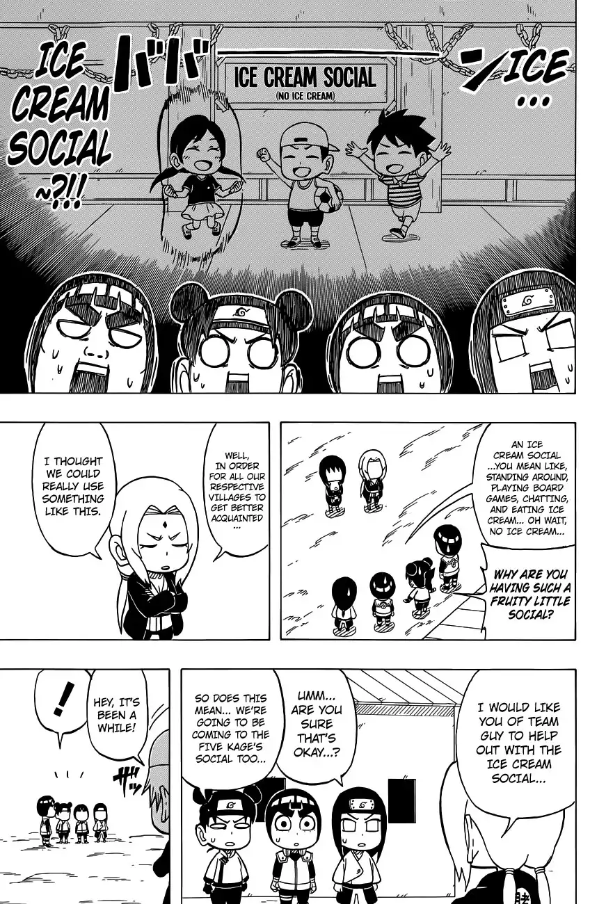 Rock Lee's Springtime of Youth Chapter 38 6